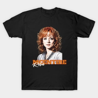 reba // retro ilustration vektor v3 T-Shirt